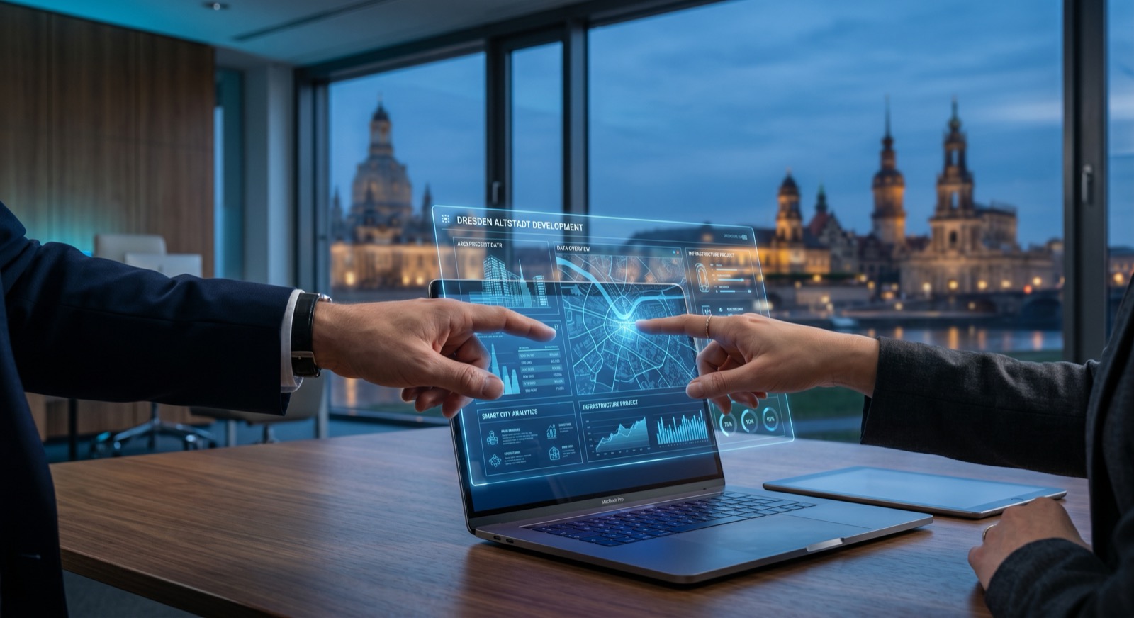 KI-Beratung und Entwicklung — sicher, souverän, innovativ