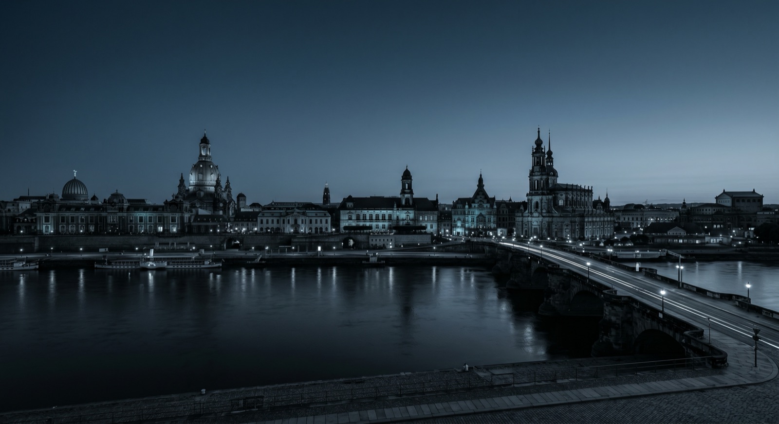 Dresden Skyline — Standort von DATUREX GmbH